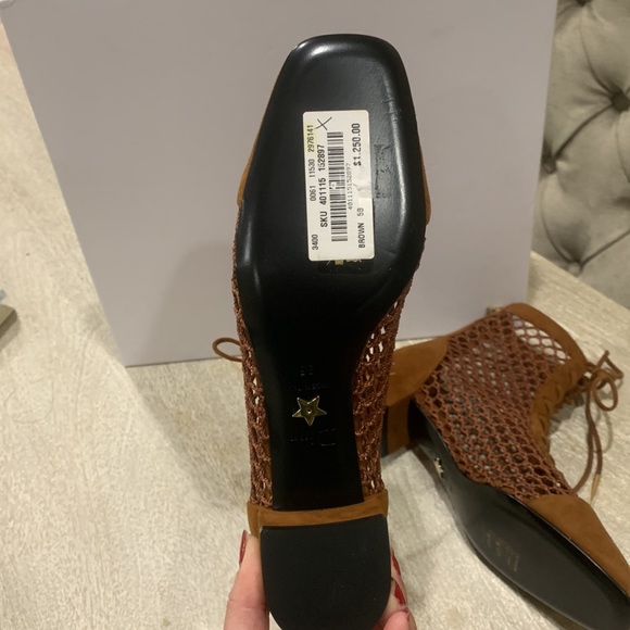 DIOR Naughtily-D suede booties - Picture 9 of 11